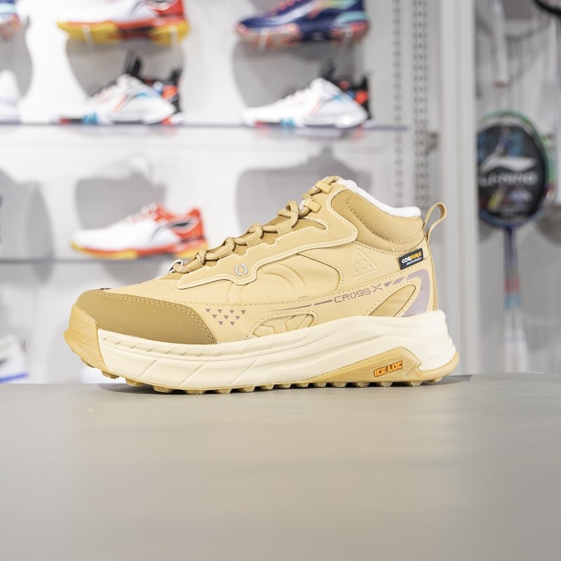 李宁休闲鞋男女同款2024冬季星途2 加绒保暖中帮运动鞋AGLU245,运动鞋new,运动休闲鞋,淘宝优惠券,粉丝福利购,淘宝优惠卷