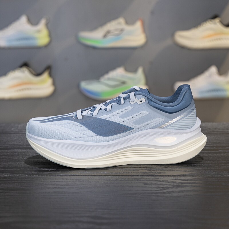 李宁越影5 PRO跑鞋男2025新品反光轻量高回弹缓震保护跑鞋ARHV013,运动鞋new,跑步鞋,淘宝优惠券,粉丝福利购,淘宝优惠卷