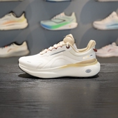 PLUS 2男子休闲鞋 2026新款 李宁SOFT 防泼水柔软舒适运动鞋 AGLW013