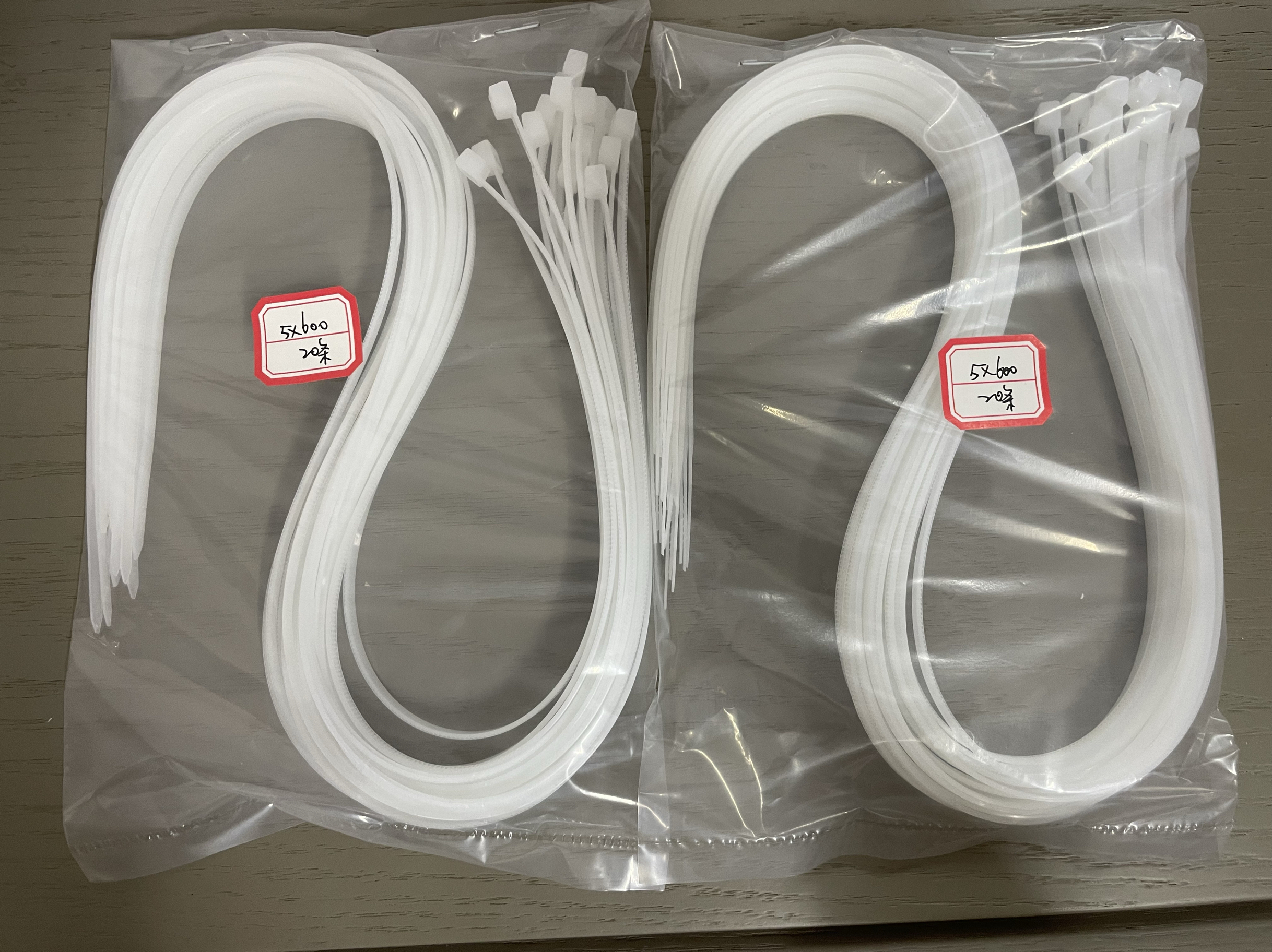 110水管扎带自锁式扎带自锁紧固