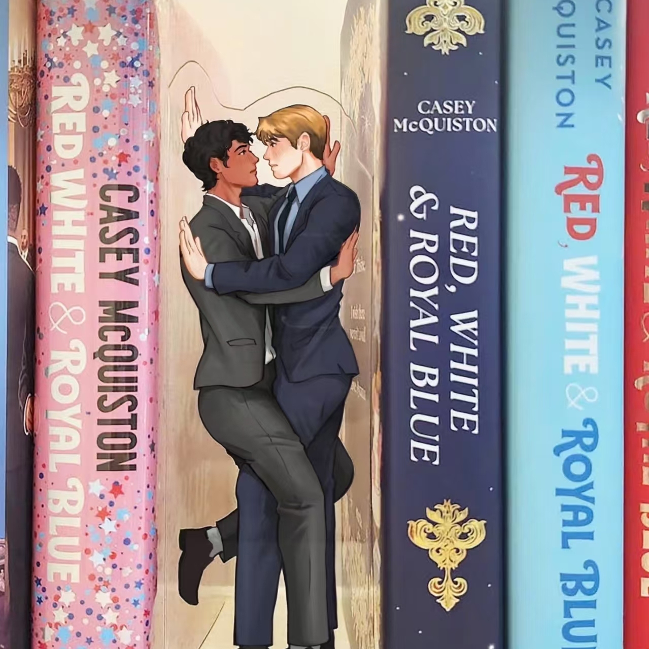 firstprince动漫周边立牌星条红皇室蓝同人自制高颜值亚克力立牌