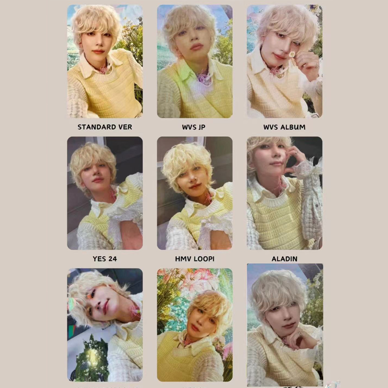 seventeen尹净汉小卡3寸小卡高颜