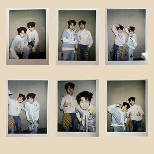 双高胎高超高越周边自印拍立得三寸小卡LOMO小卡粉丝应援卡礼物卡