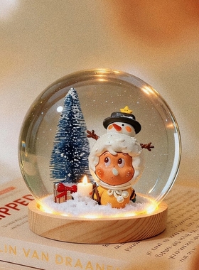 星星人美味展示盒123随心配时刻手办盲盒收纳保护玻璃罩透明防尘