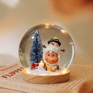 星星人美味展示盒123随心配时刻手办盲盒收纳保护玻璃罩透明防尘