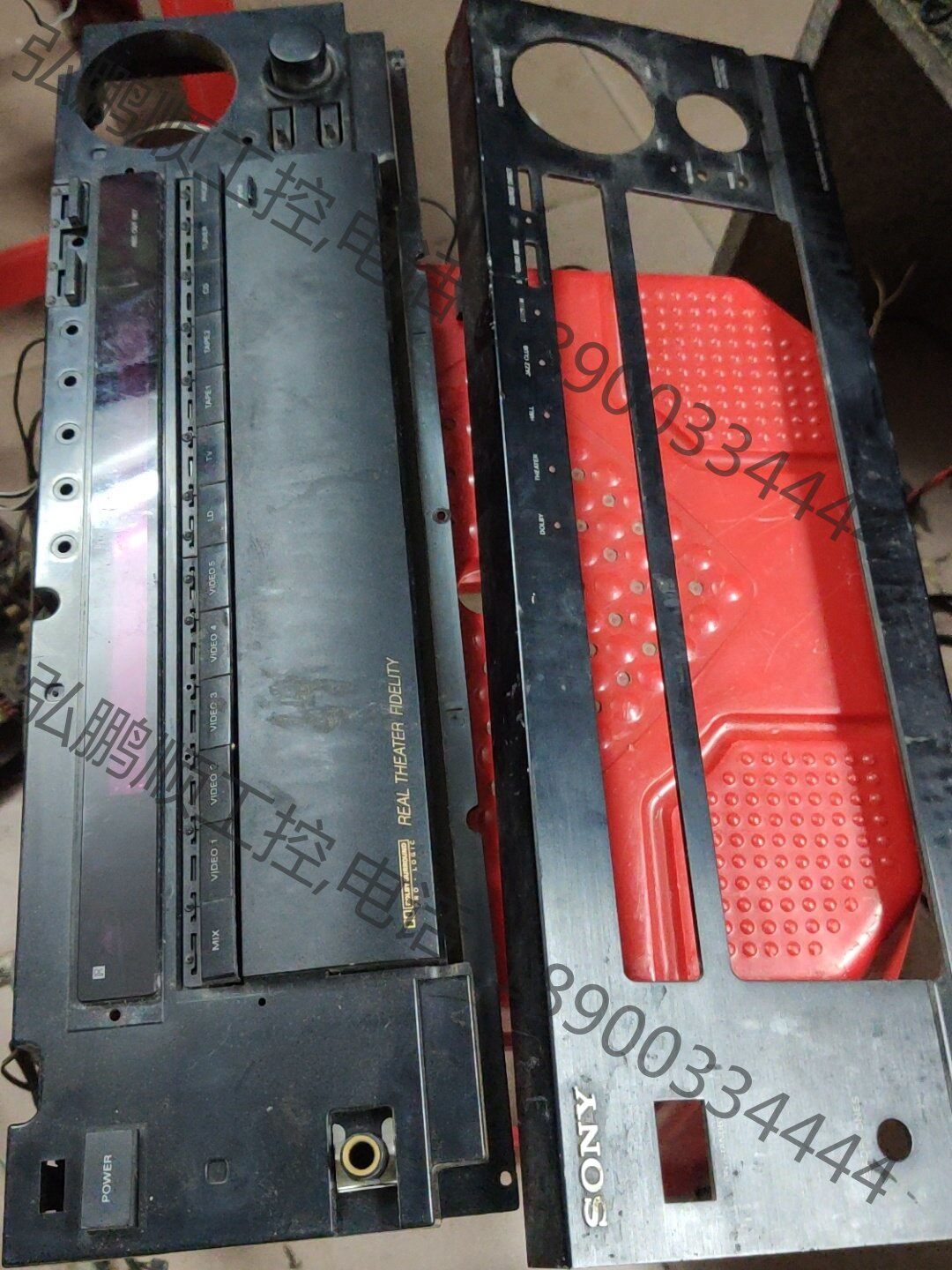 索尼ta-av650功放面板,所见即所得,邮费自理【议价】