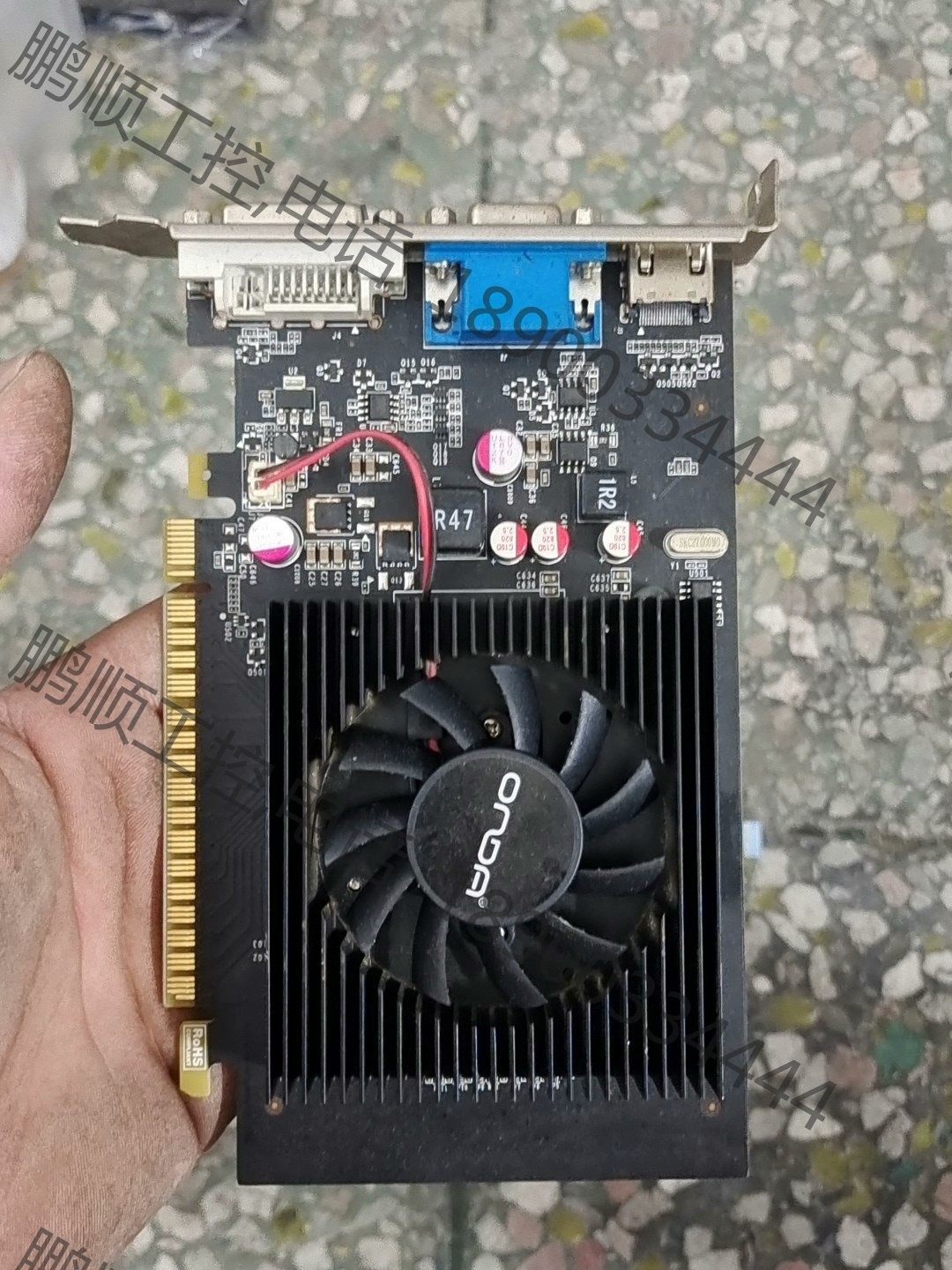 【议价】昂达gt730k典范4gd3显卡,带hdmi,dvl,vga