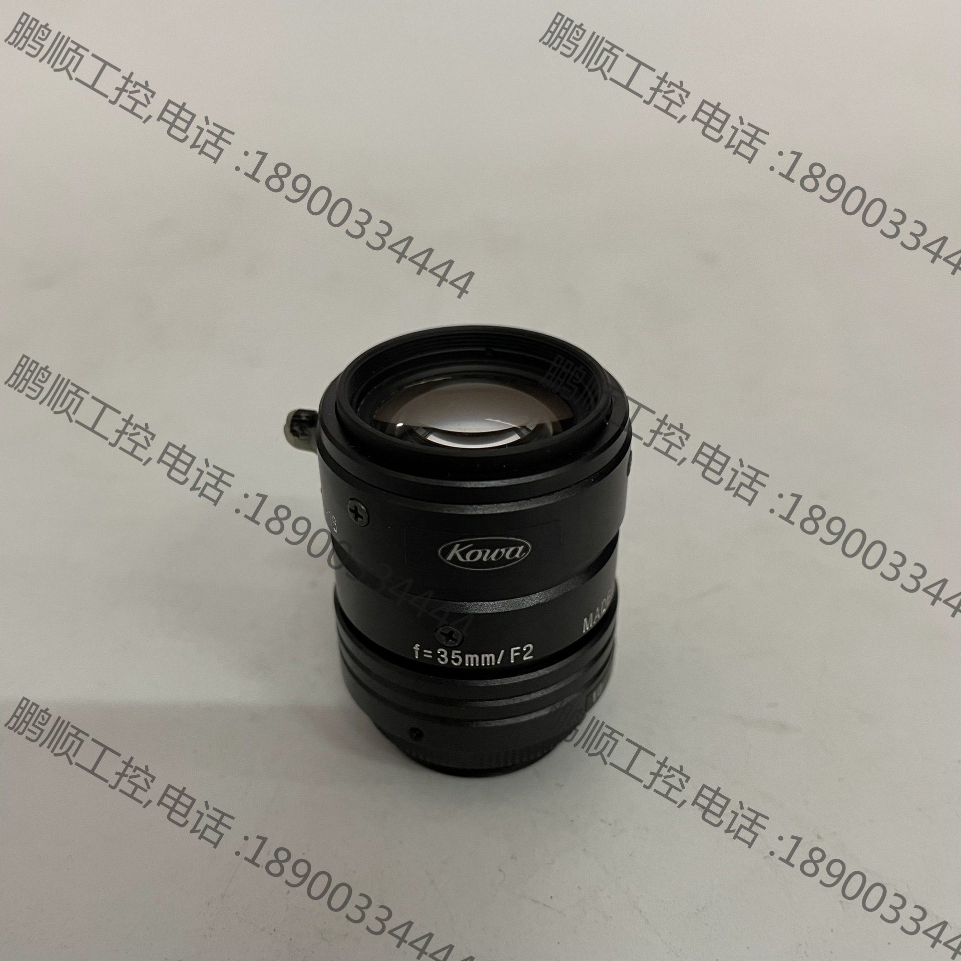 lm35jcm工业c口镜头f=35mm/f2实物拍【议价】