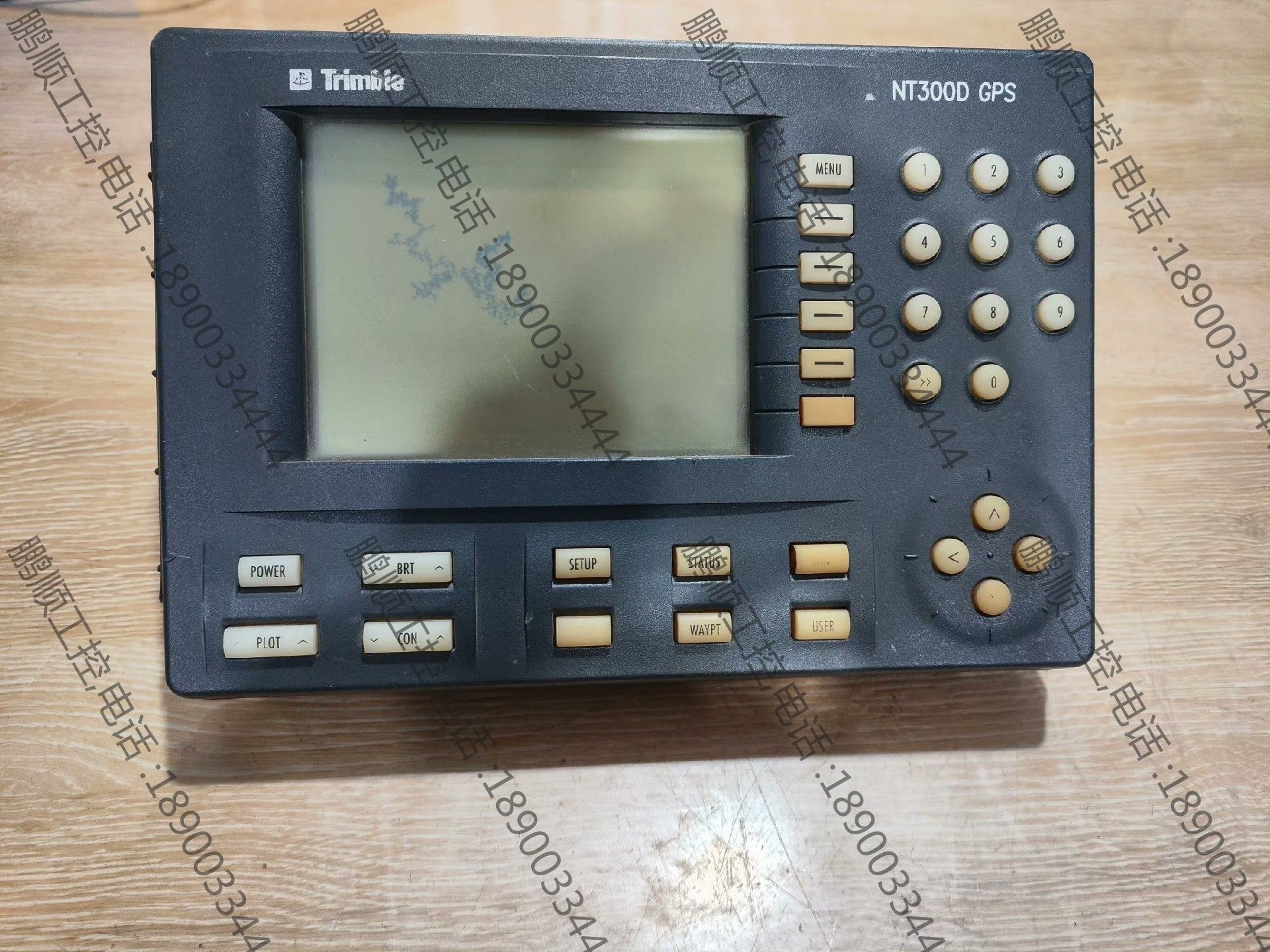 【议价】trimble 天宝nt300d gps 测试仪,屏幕有黑印