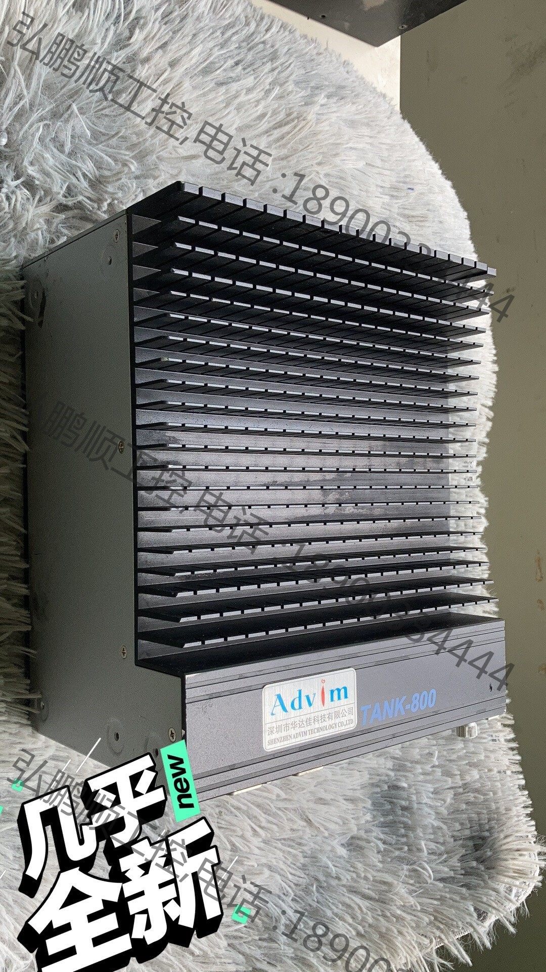 工业计算机 多com口 双网口 d525处理tank-800【议价】