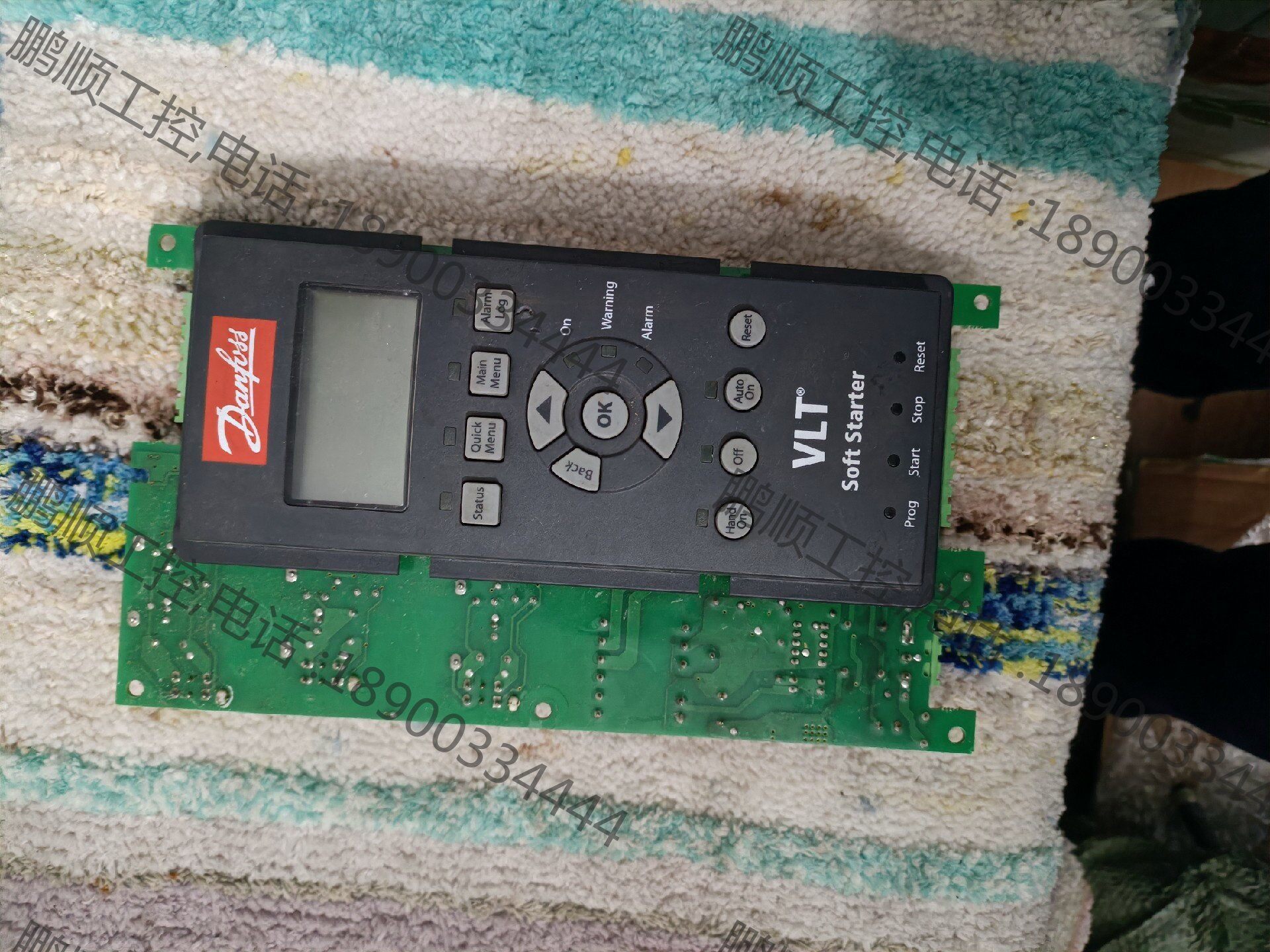 丹佛斯变频器主板面板gm3kb/340-07229-00f【议价】