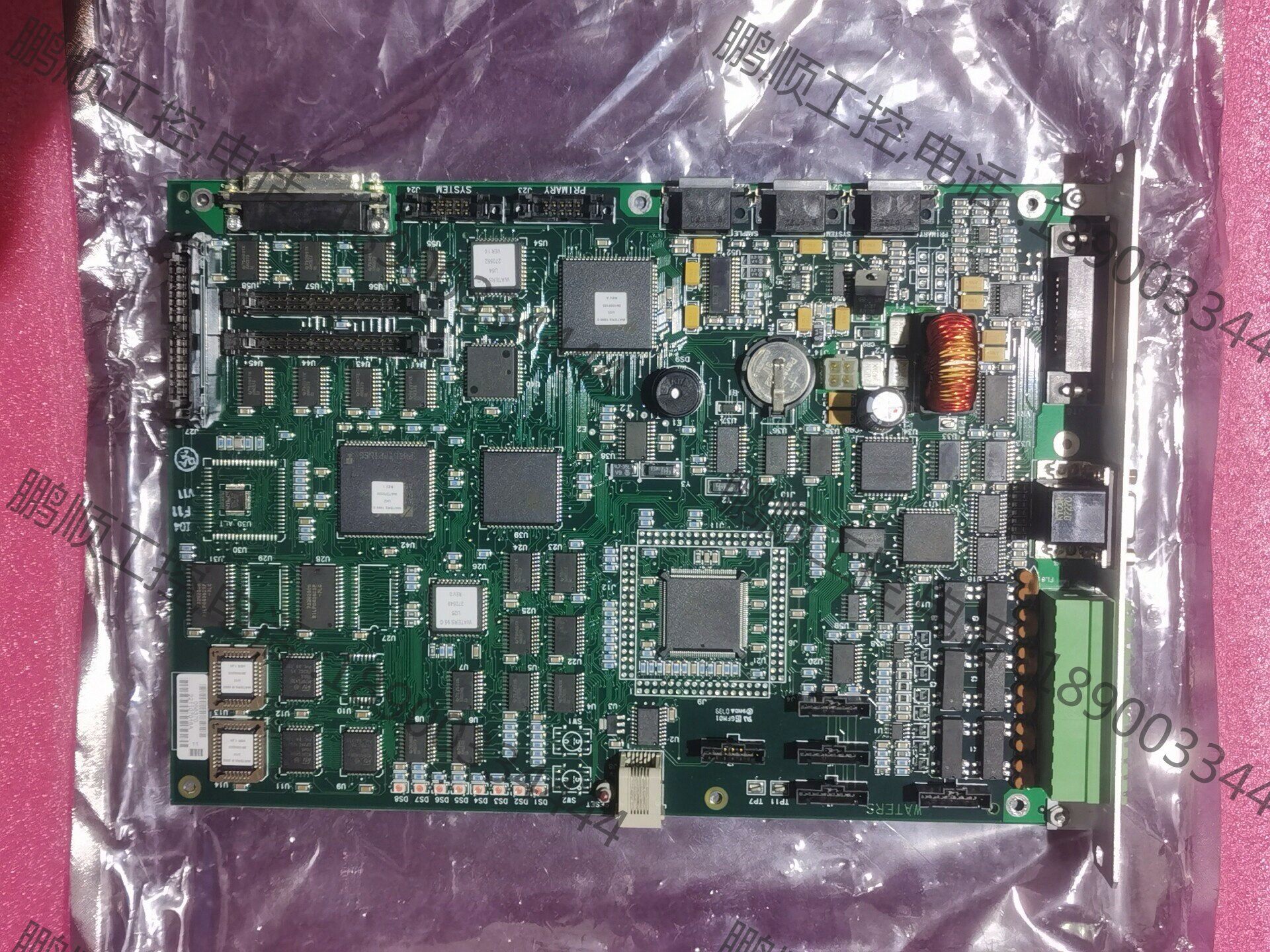 【议价】waters沃特世2695主板,成色如图,照片实拍