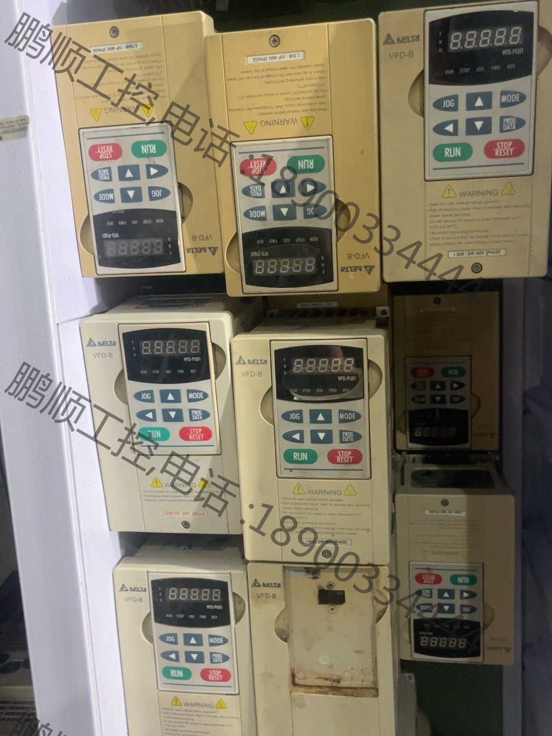 台达变频器VFD015B43A，1.5KW，VFD022B4$议价为准