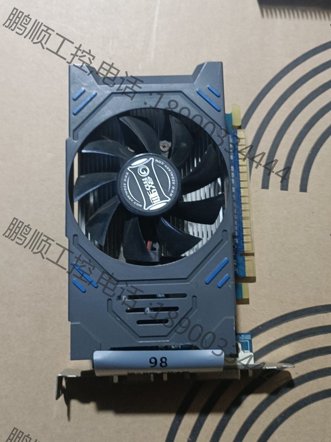 影驰战将 gt730 1g显存  实物图 显卡 游戏卡【议价】