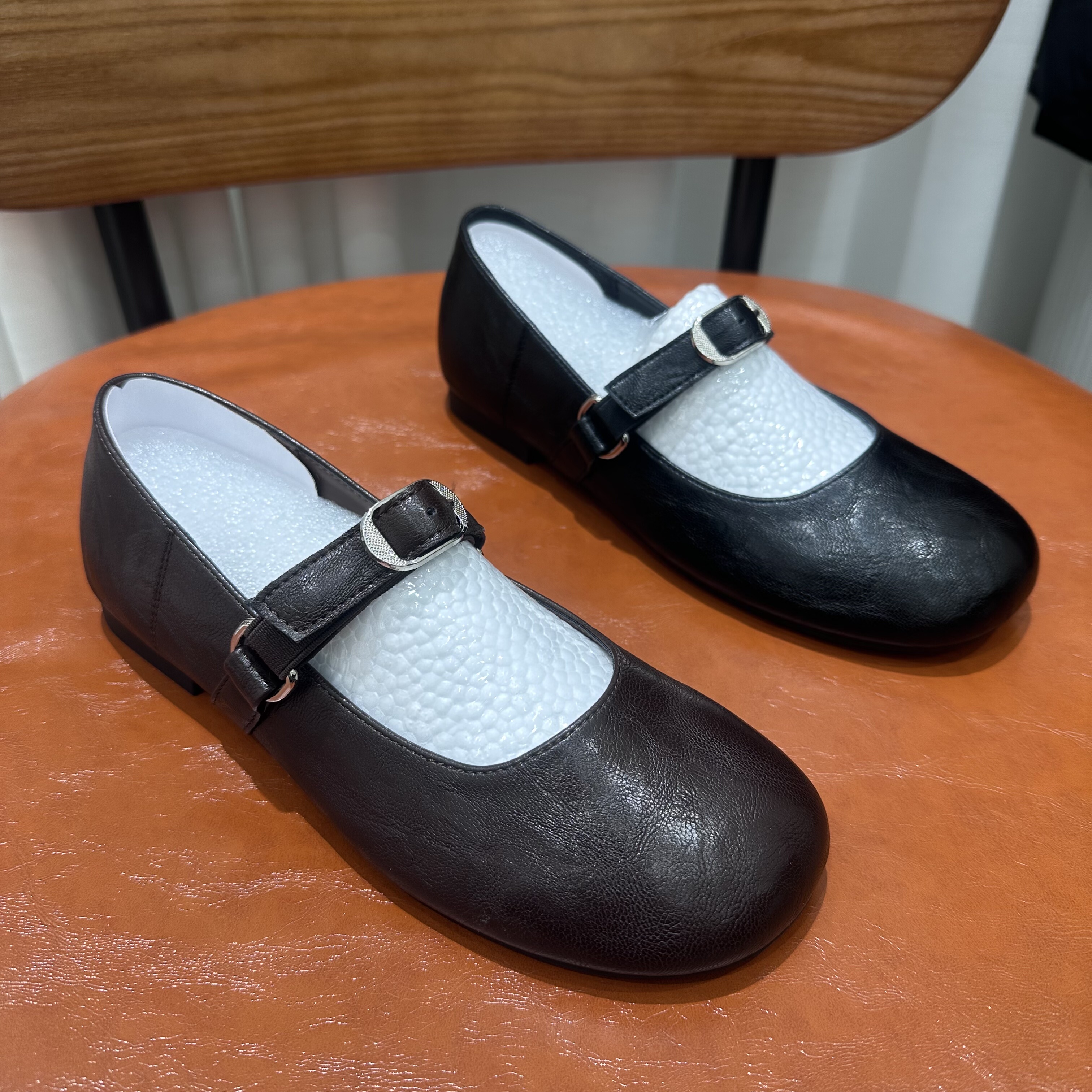 茵茵家2026春秋新款韩版平底一字扣带玛丽珍鞋女舒适浅口单鞋瓢鞋,女鞋,玛丽珍鞋,淘宝优惠券,粉丝福利购,淘宝优惠卷