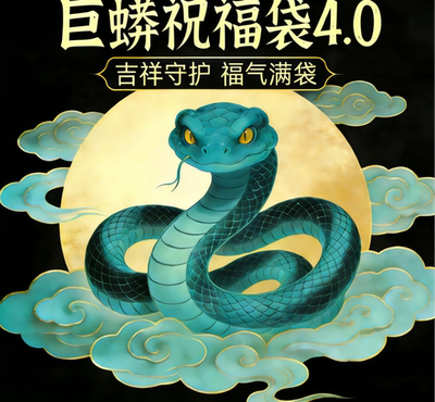 掌柜的巨蟒祝福袋4.0版