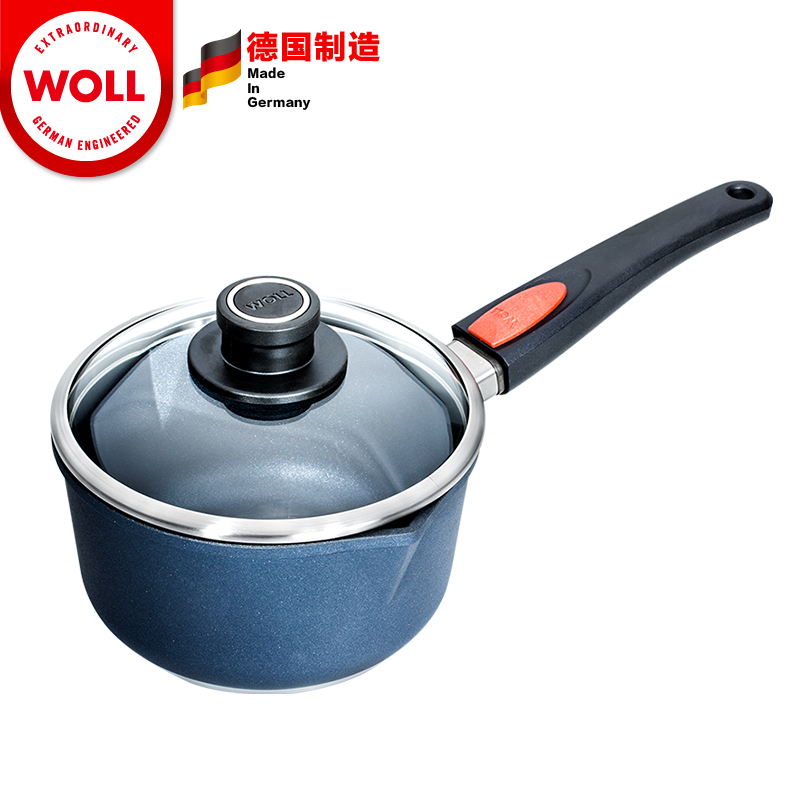【B等品】woll德国进口奶锅不粘锅18cm尊贵钻石系列XR 健康少油烟