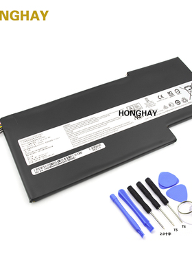 MSI微星 BTY-M6K MS-17B4 MS-16K3 GF63 8RC GF75 GF65笔记本电池