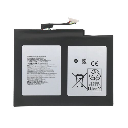 适用ACER宏基Switch5 Alpha12 N16P3 N17P5 AP16B4J 平板电脑电池