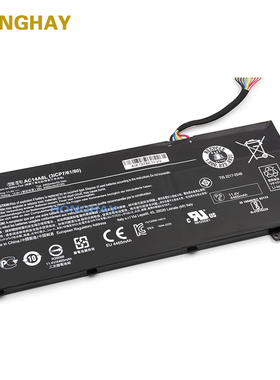 适用宏基暗影骑士AC14A8L Aspire VN7-571 VN7-591G 592G 791电池