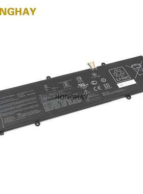 适用华硕14FLC S4600F C31N1905 S5600F S433FL X321JA笔记本电池