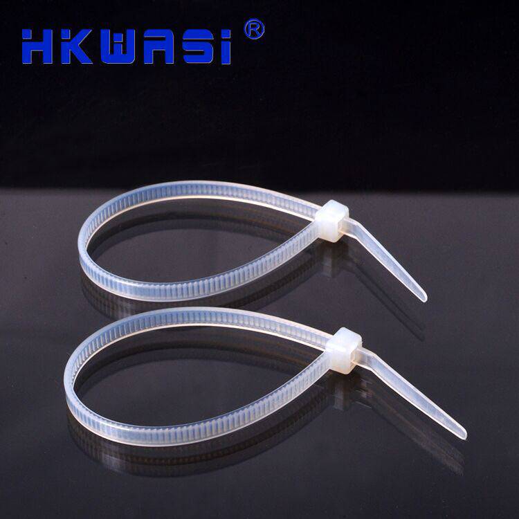 华社品牌国标hsct-200s自锁式尼龙扎带宽度2.5mm绑带/足数500条