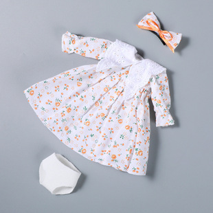 6分bjd娃衣ob24洋娃娃衣服芭巴比玩偶公仔鞋裙子服装配件