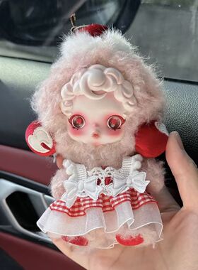 发霉娃衣蛋糕sp三代不眠剧场衣服可爱樱桃套装10搪胶娃娃配饰