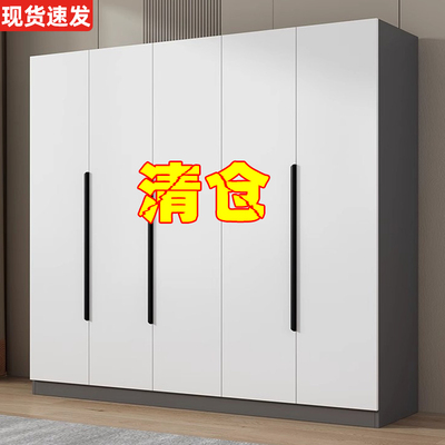 质儿童衣橱工厂直销简易组装柜子