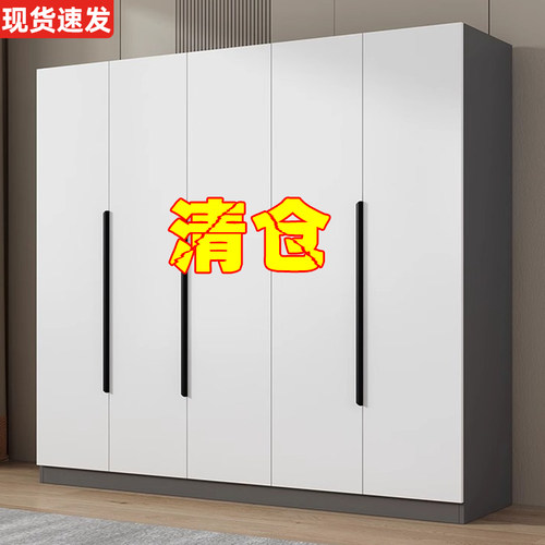 质儿童衣橱工厂直销简易组装柜子