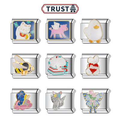 可爱猫咪蝴蝶卡通礼物