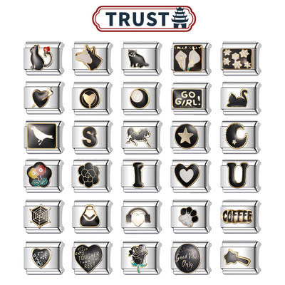 Trusta模块手链黑金系列