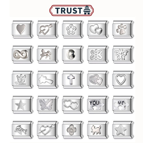 Trusta意大利模块手链DIY搭配