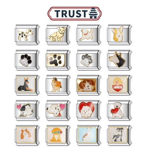 Trusta模块手链钛钢搭配饰品