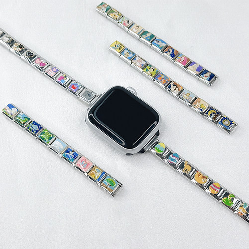 Trusta钛钢手表表带diy个性