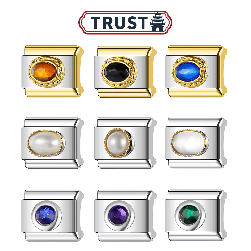 Trusta精钢DIY拆卸表带手链饰品