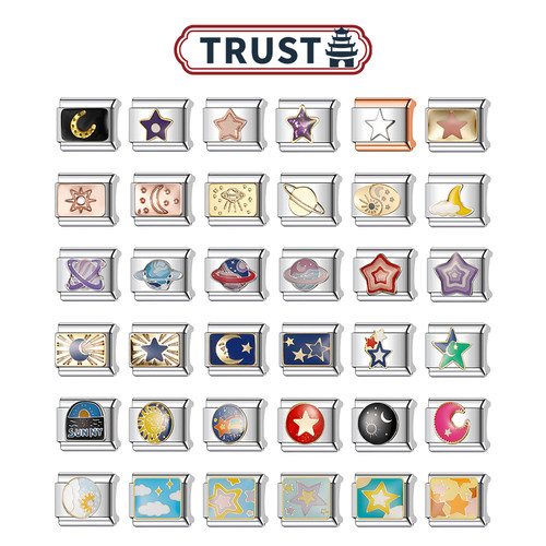 闺蜜生日礼物表带星星饰品Trusta