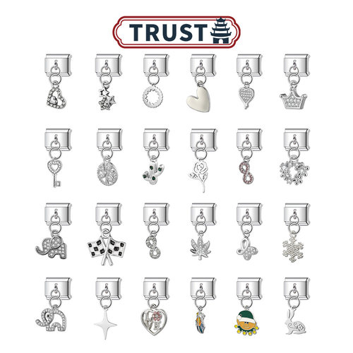 Trusta模块手链DIY吊坠单颗