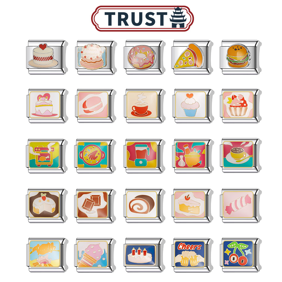 Trusta模块手链美食合集