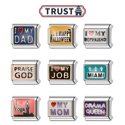 Trusta钛钢DIY饰品手作手链现货