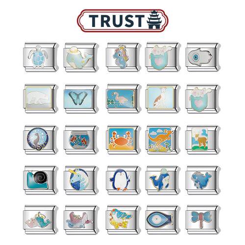 Trusta动物小狗蝴蝶手链现速发货