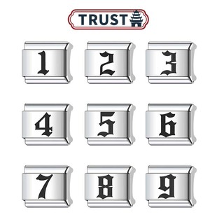 Trusta意大利模块手链数字拼接DIY原创可拆卸饰品闺蜜女生日礼物