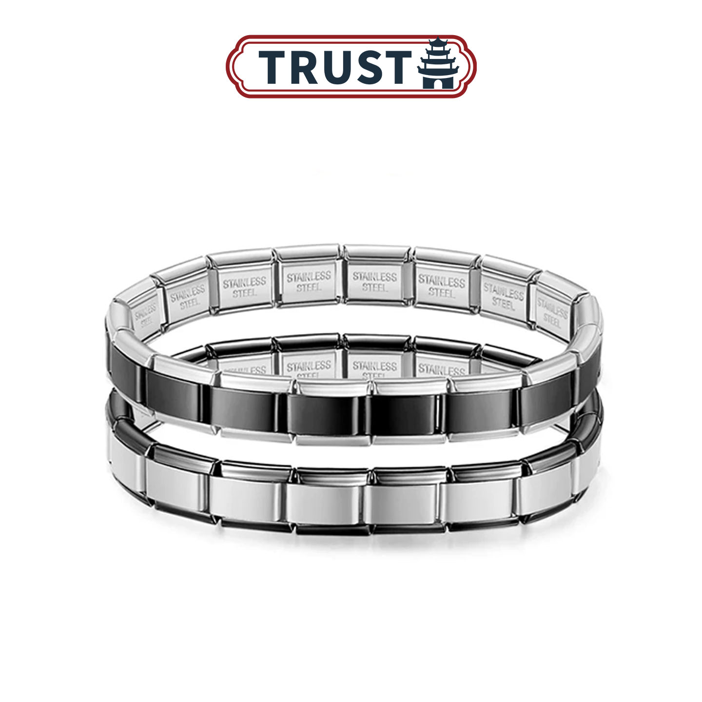 模块手链整串可拆卸送工具