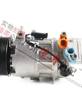适用宝马X1X3X4X5X6空调E70压缩机E53E83E84冷气泵E71F15F16F25
