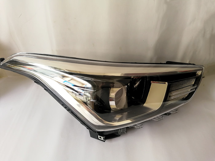 适配北京现代17ix25大灯总成