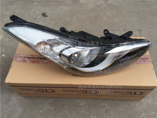 适配北京现代朗动前大灯 照明灯总成