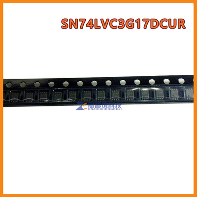 SN74LVC3G17DCUR 缓冲器驱动器接收器收发器 LVC3G17 74L