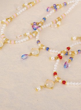 现货手工古风汉服配饰女超仙女