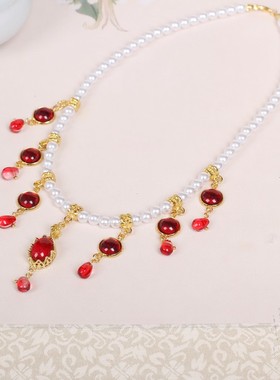 现货汉服颈饰古装唐风古典宫廷