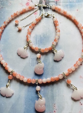 清新超仙风狐狸复古典手链